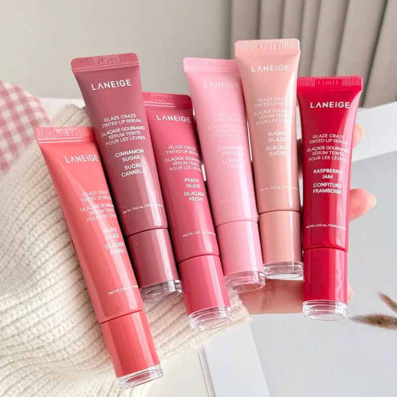 Shea Butter Raw - Laneige Lip Glowy Lightweight Hydration Balm