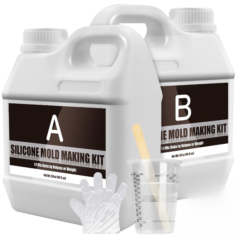 Soap Making Ratios - Silicone Mold Making Kit - 100oz