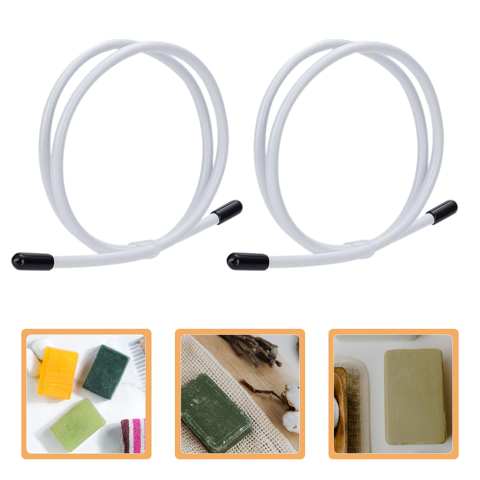 Soap Making Process - 2Pcs Bendable Soap Swirl Hanger Tool