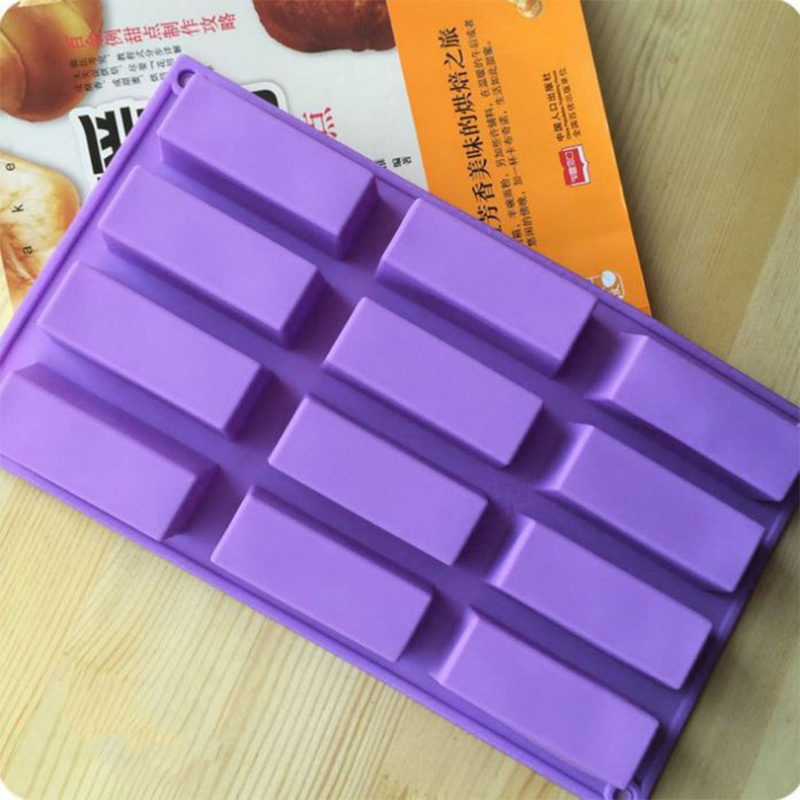 Soap Making Name - Square Silicone Cake Molds Cereal Molds