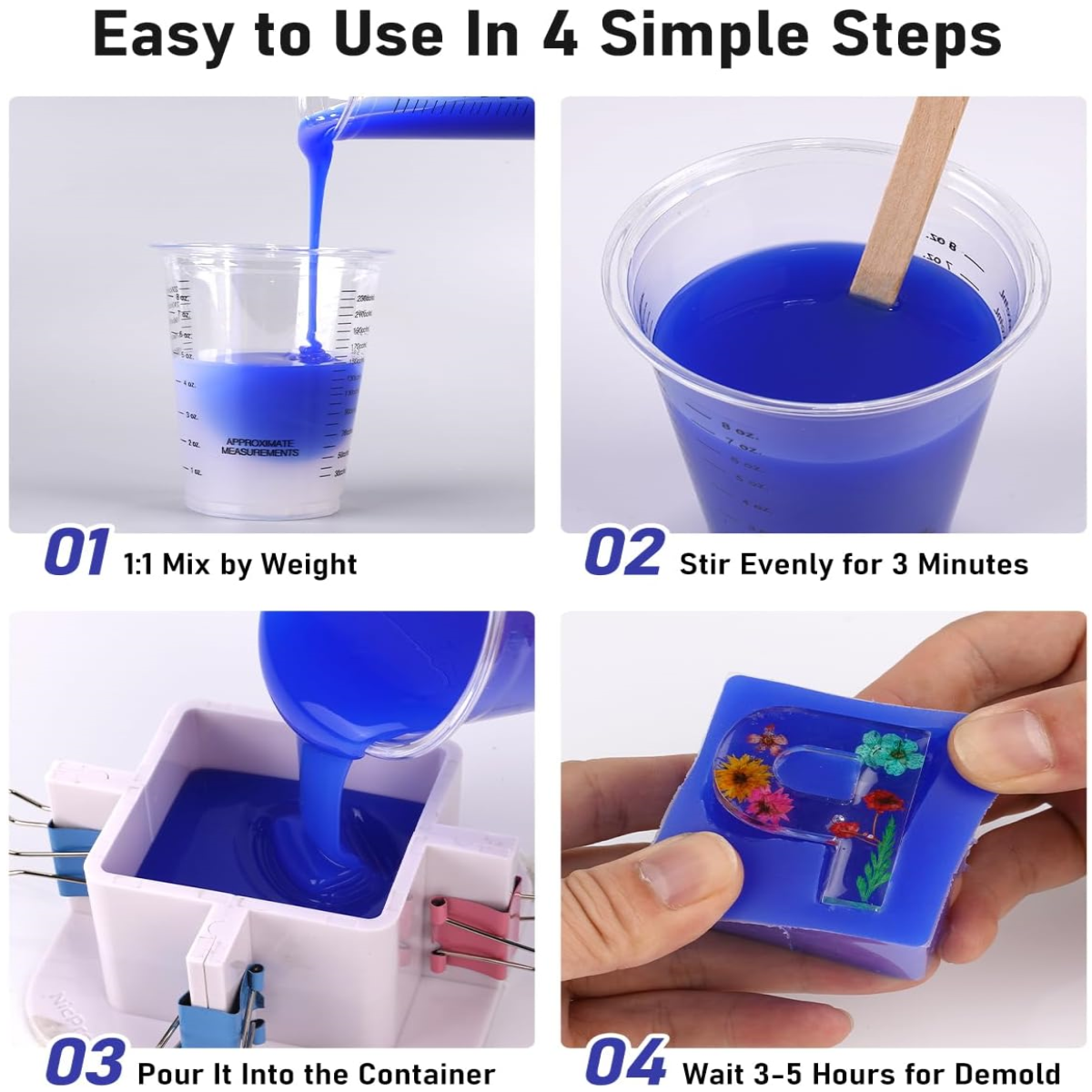 Platinu Silicone Mold Making 1 - Soap Making Ratios 评论和价格