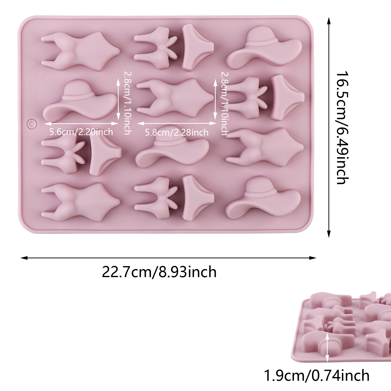 A Summer-Themed Beach Bikini M - Soap Making Name 评论和价格
