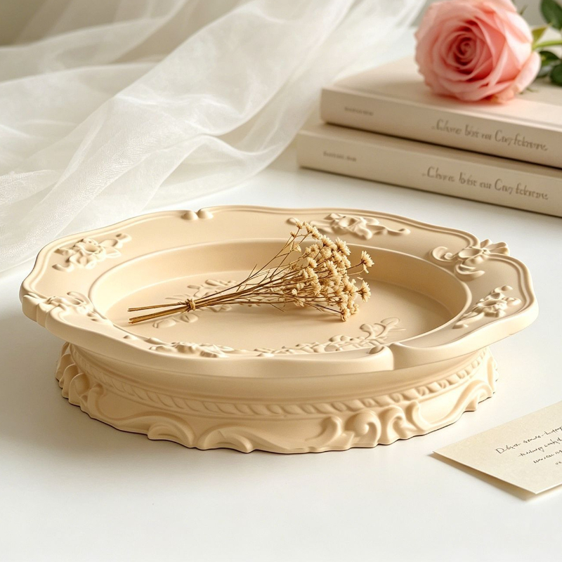 Elegant Vintage Baroque Lace S - Soap Making Name 评论和价格