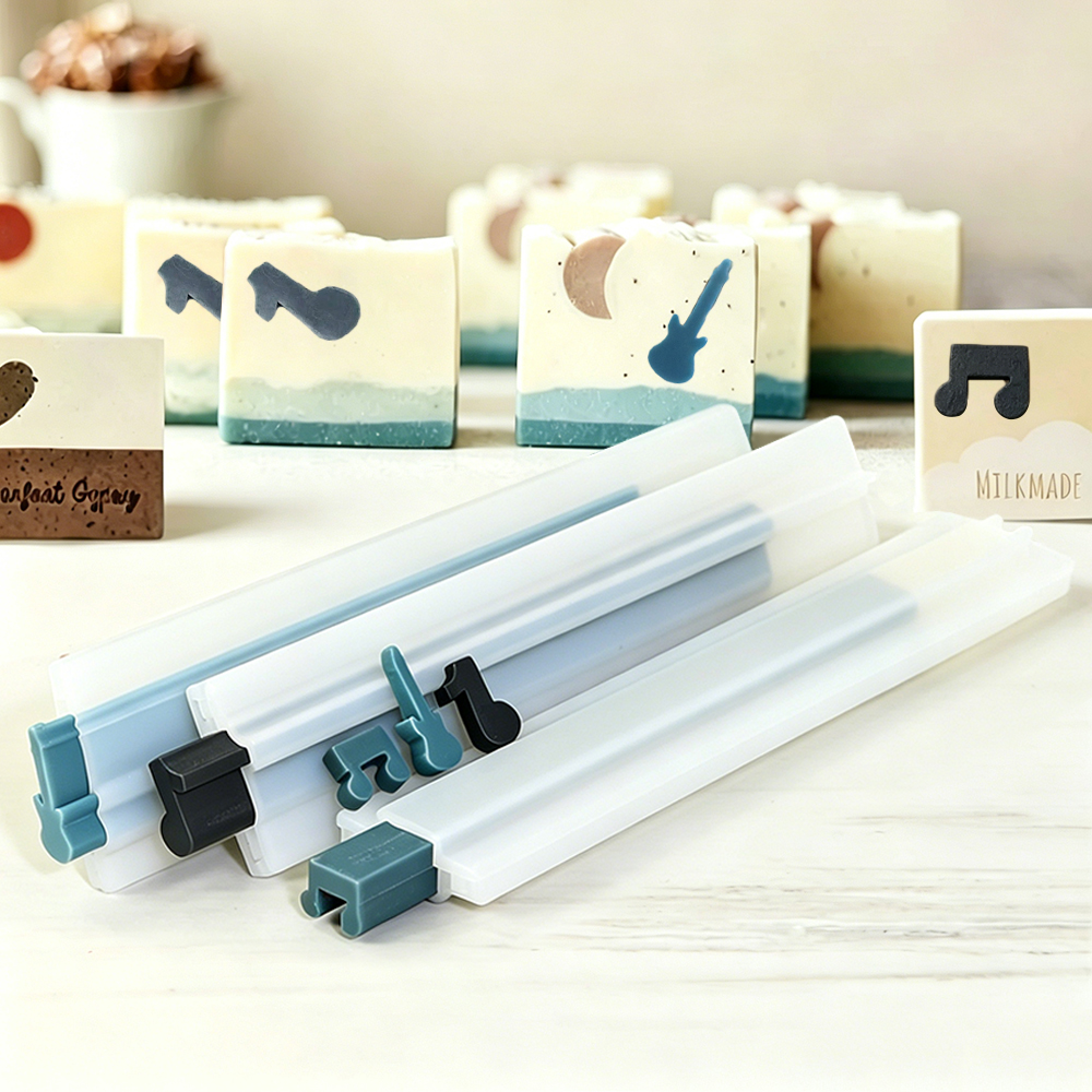 Guitar Violin Tube Soap Mold M - Soap Making Process 评论和价格