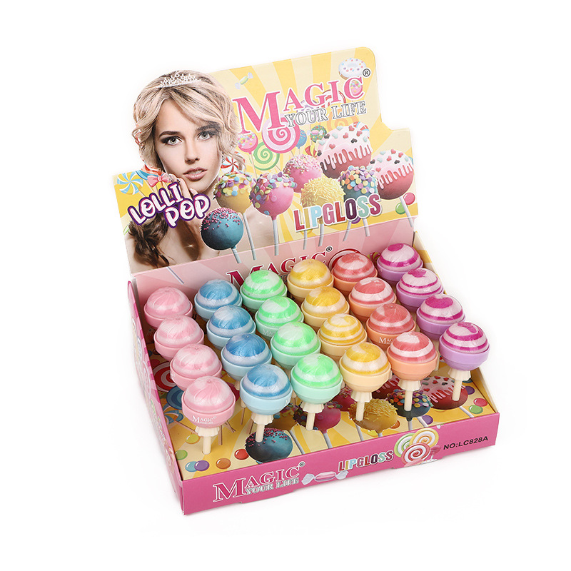 Wholesale 24pcs Lollipop Lip B - Shea Butter Raw 评论和价格