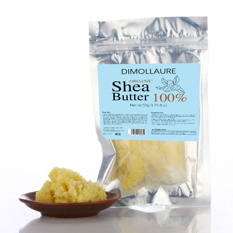 100g Dimollaure Natural Organi - Shea Butter Raw 评论和价格