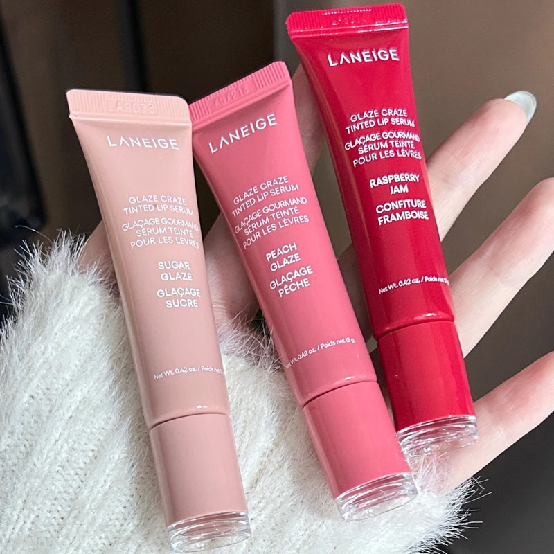 Laneige Lip Glowy Lightweight  - Shea Butter Raw 评论和价格