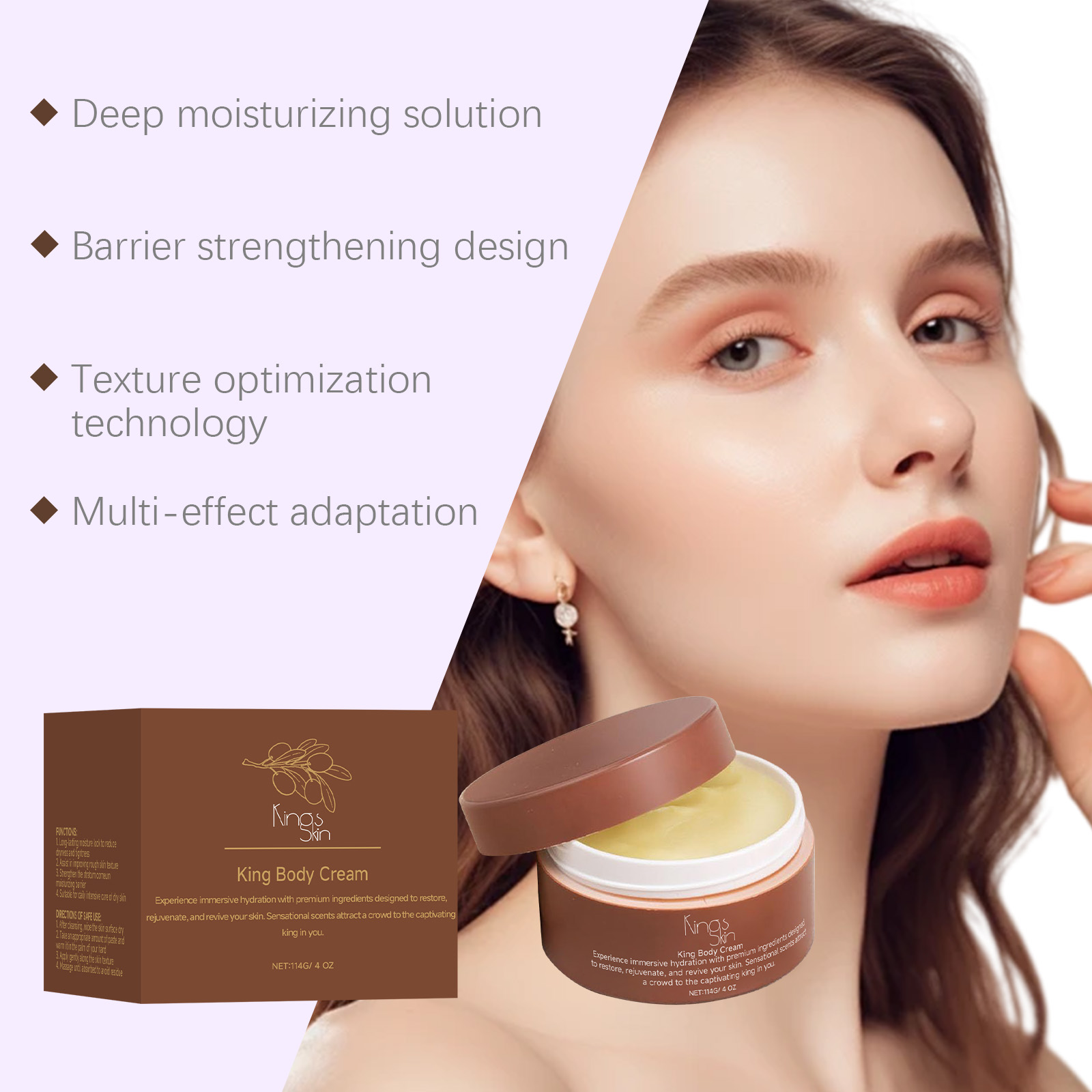 Shea Butter Moisturizer Cream  - Shea Butter Raw 评论和价格