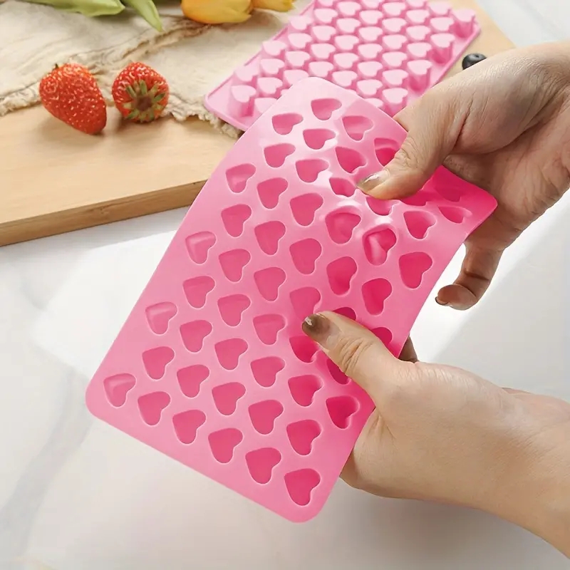 55 Mini Heart Shapes Silicone  - Soap Making Name 评论和价格