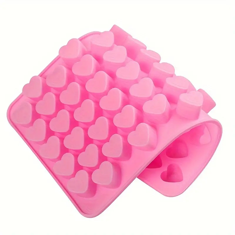 55 Mini Heart Shapes Silicone  - Soap Making Name 评论和价格