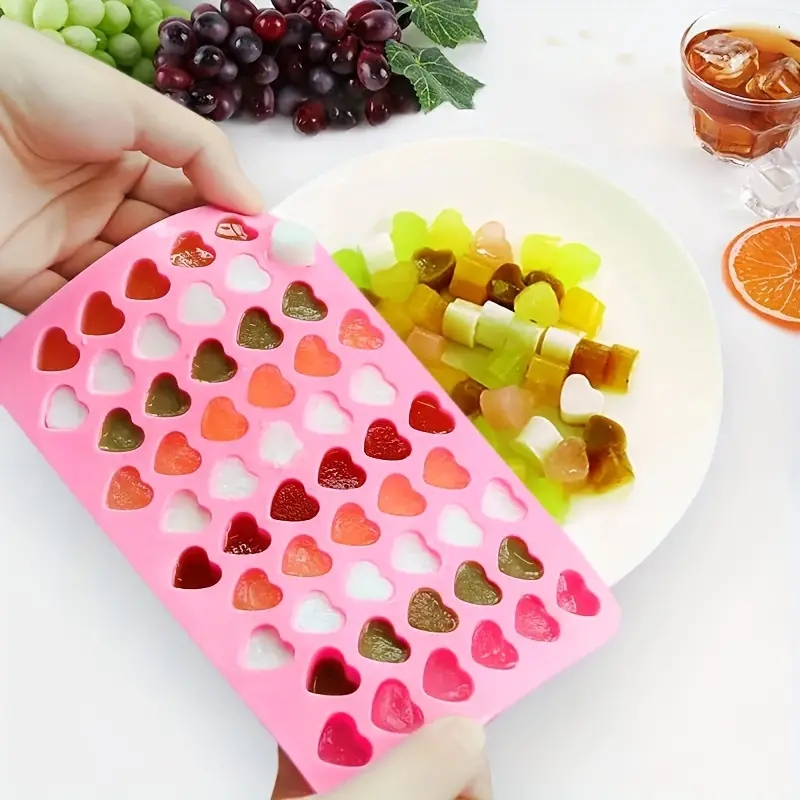 55 Mini Heart Shapes Silicone  - Soap Making Name 评论和价格