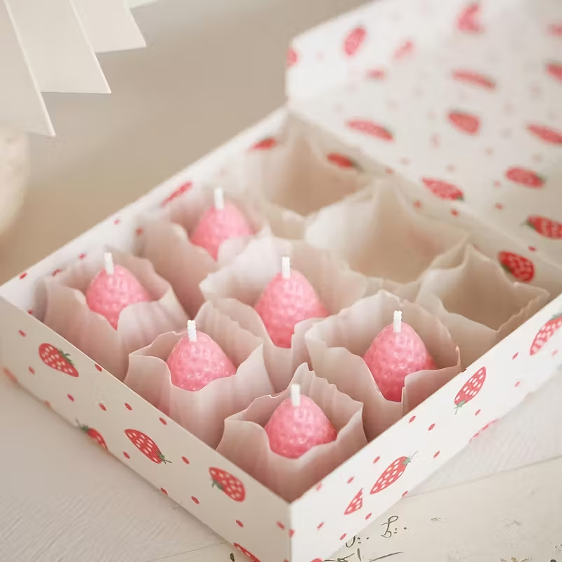 Strawberry Silicone Candle Mol - Soap Making Name 评论和价格