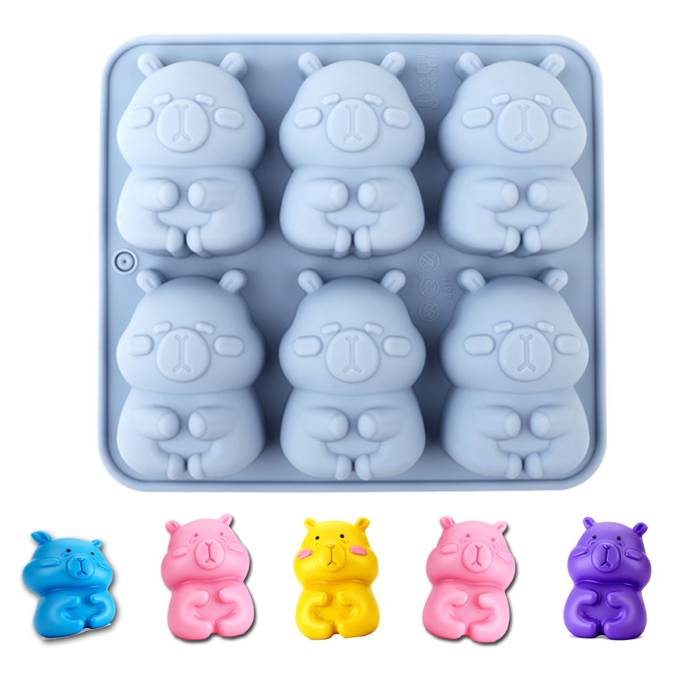 1 Silicone Cake Mold in the Sh - Soap Making Name 评论和价格