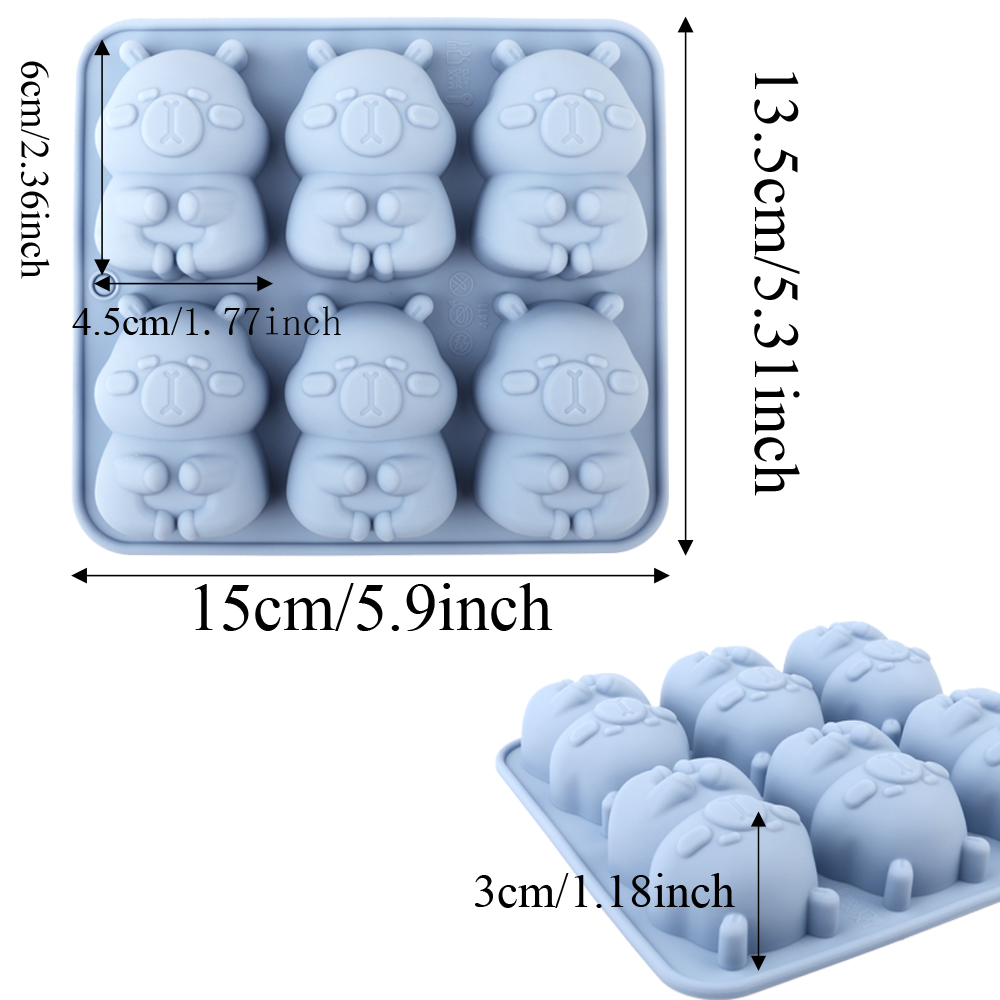 1 Silicone Cake Mold in the Sh - Soap Making Name 评论和价格
