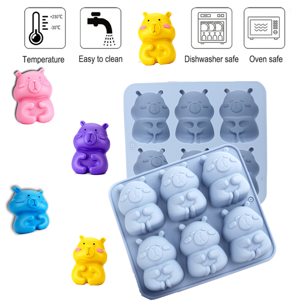 1 Silicone Cake Mold in the Sh - Soap Making Name 评论和价格