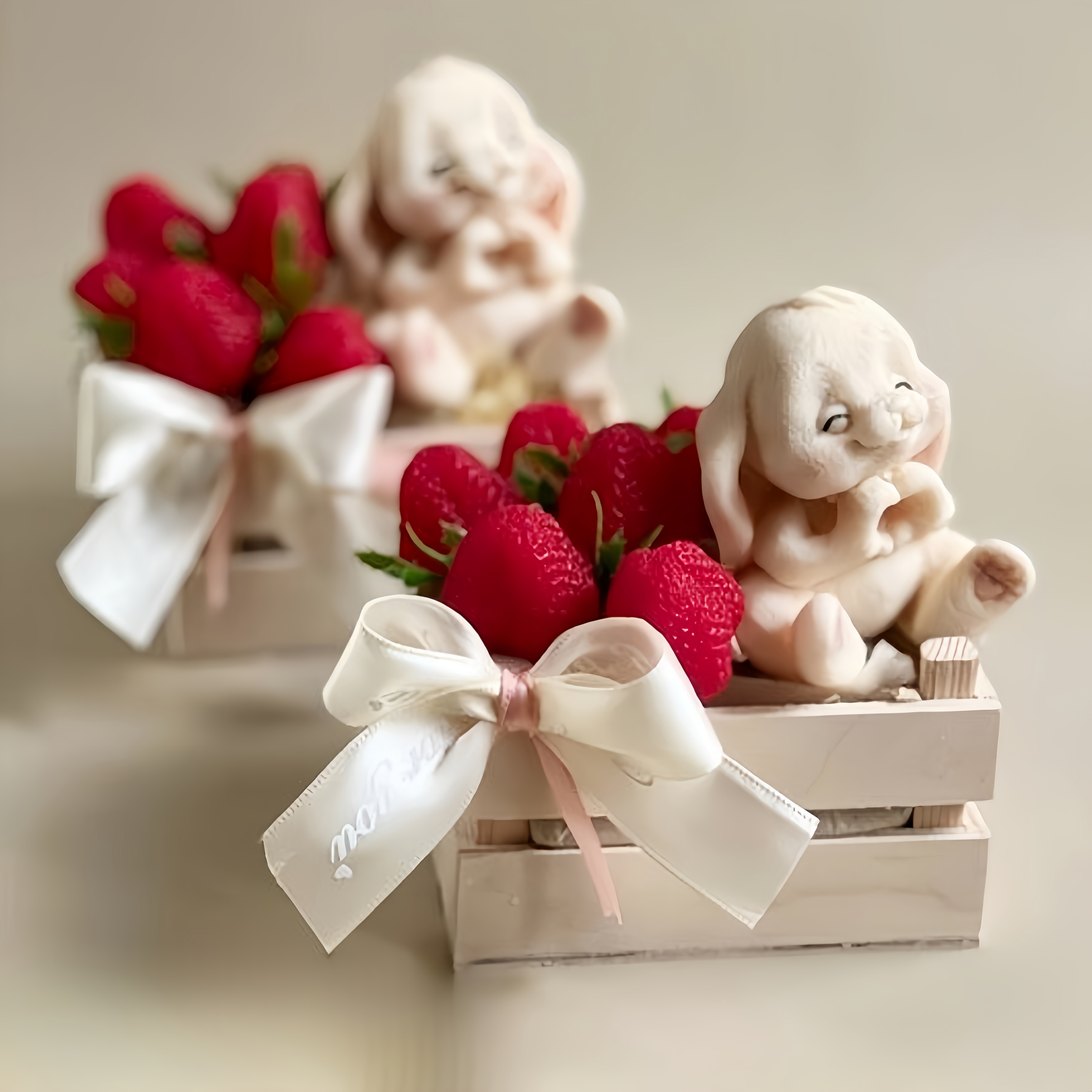 1pc Adorable Rabbit Resin Sili - Soap Making Name 评论和价格