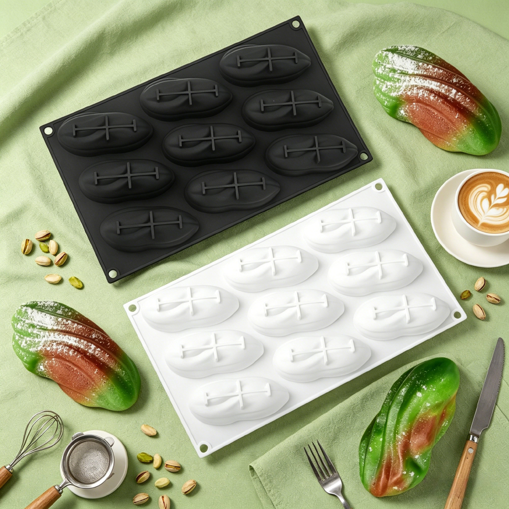 4 or 9-Cavity Pistachio Silico - Soap Making Name 评论和价格