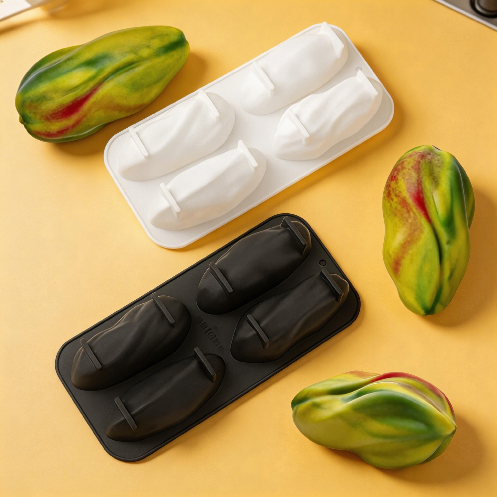 4 or 9-Cavity Pistachio Silico - Soap Making Name 评论和价格