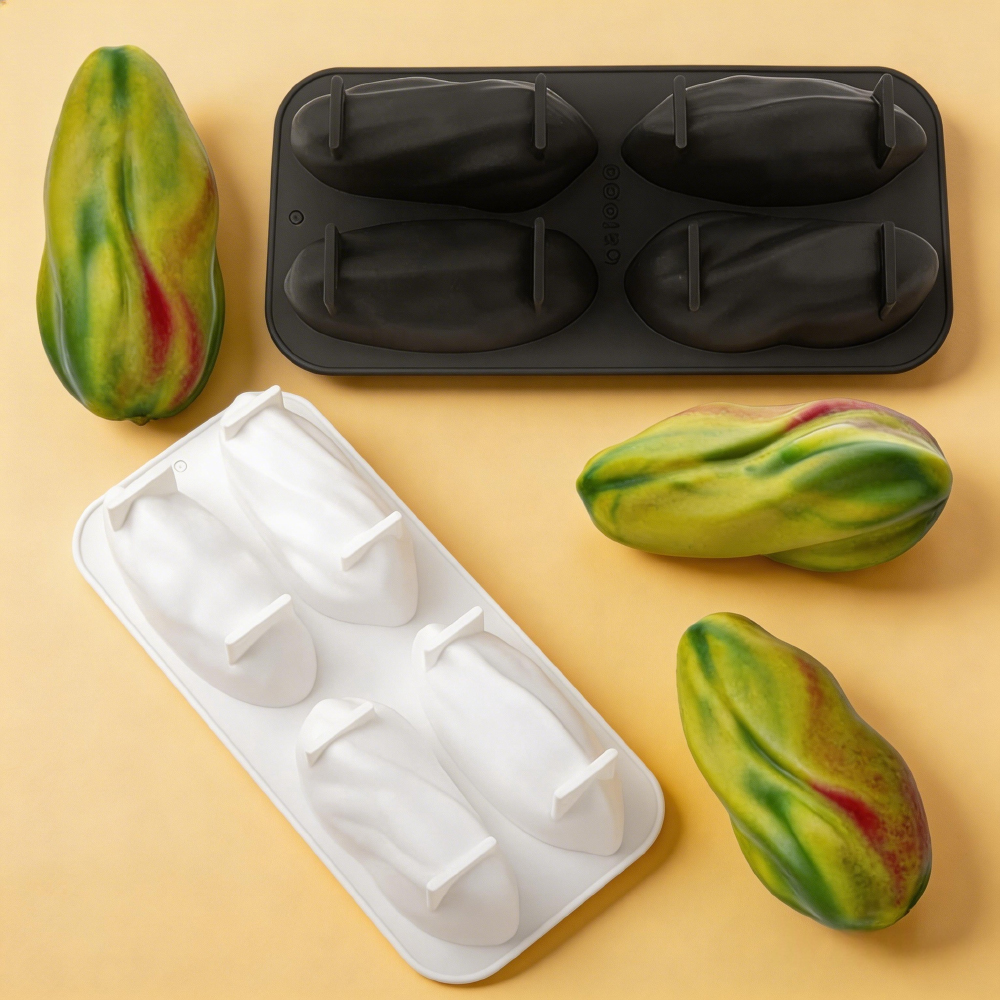 4 or 9-Cavity Pistachio Silico - Soap Making Name 评论和价格
