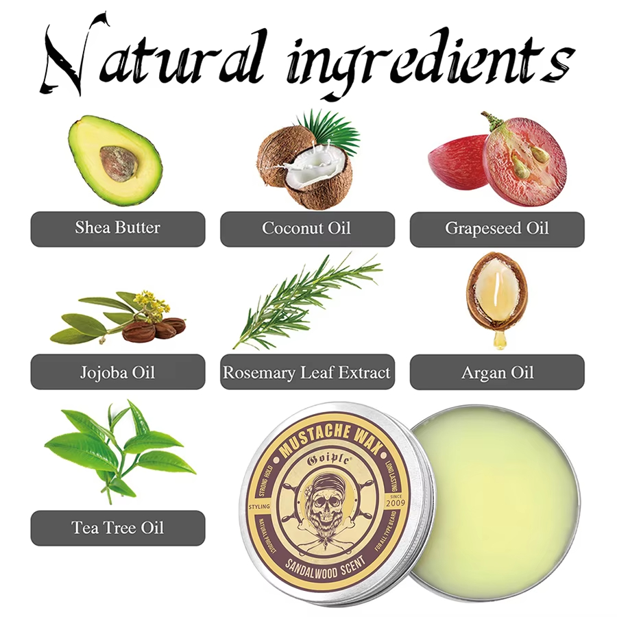 Natural Men Sandalwood Scent B - Shea Butter Raw 评论和价格