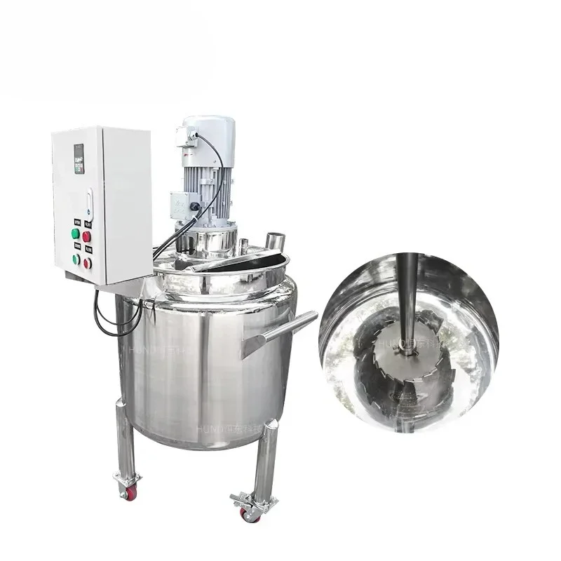 Liquid Detergent Dispersing Mi - Soap Making Machine Price 评论和价格