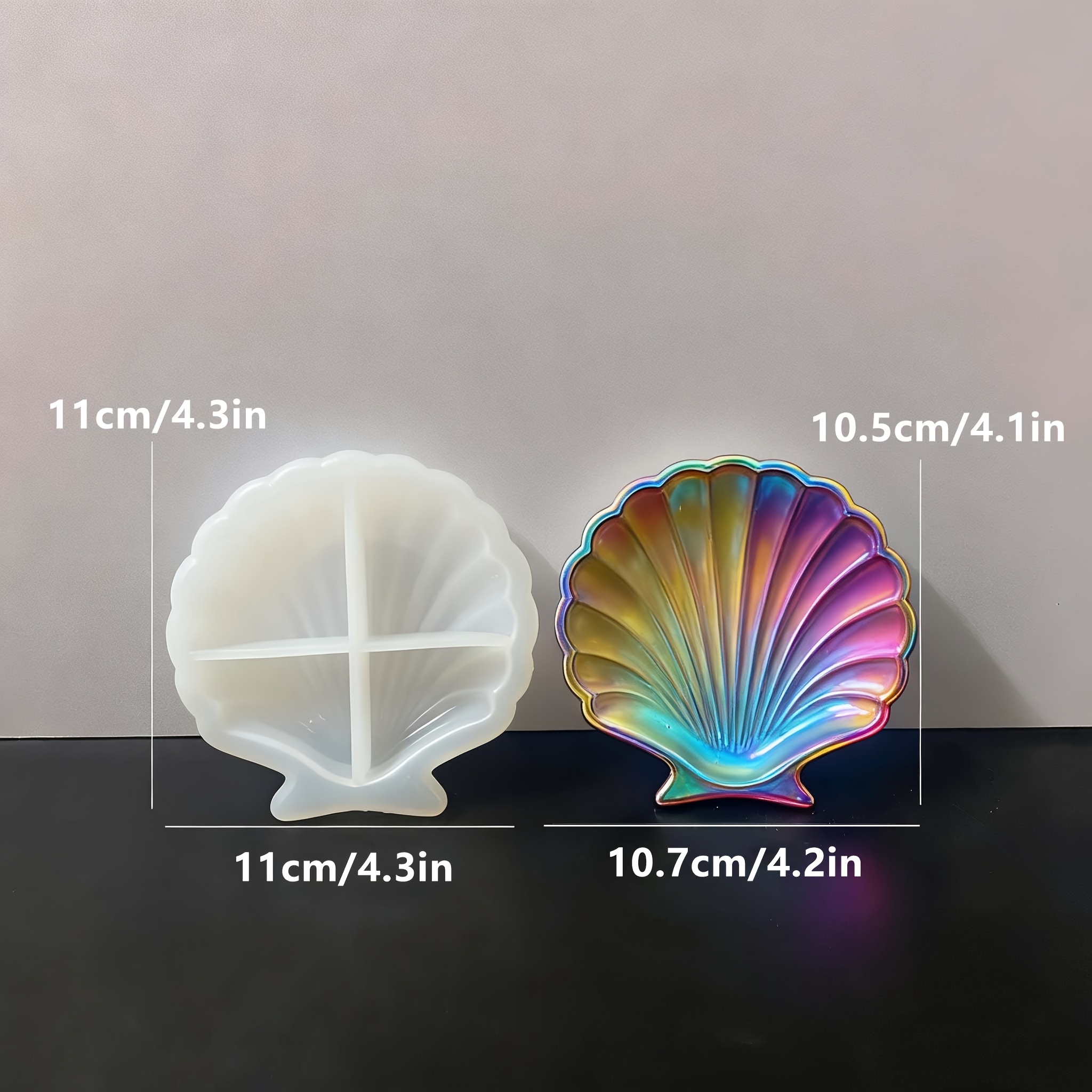 1 piece of silicone shell resi - Soap Making Name 评论和价格