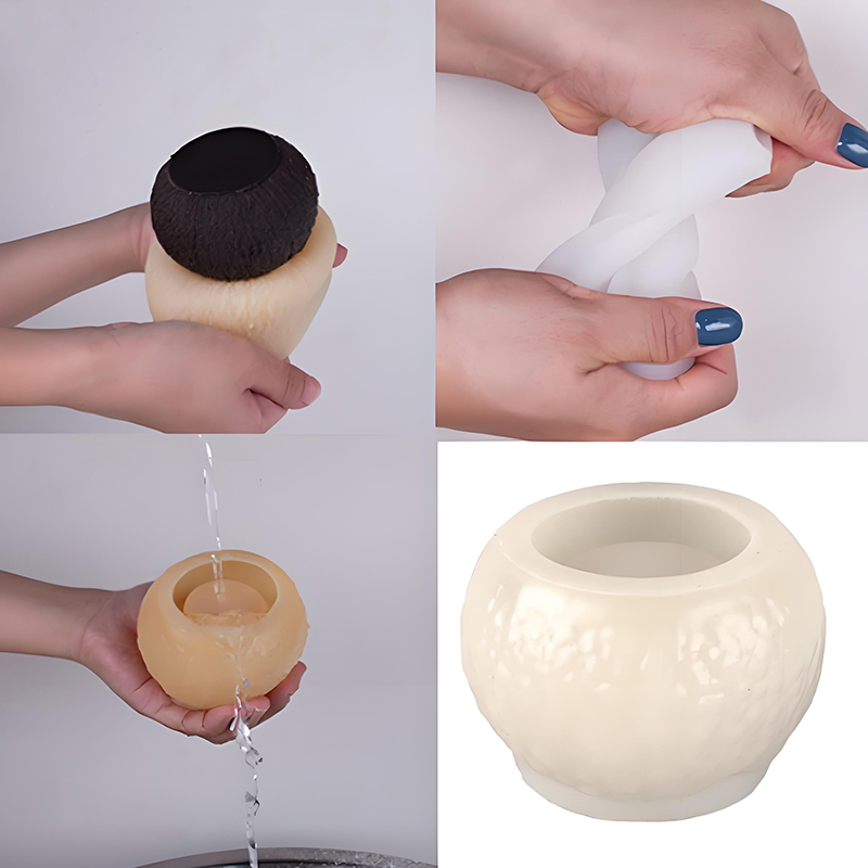 3D Simulation Coconut Silicone - Soap Making Name 评论和价格