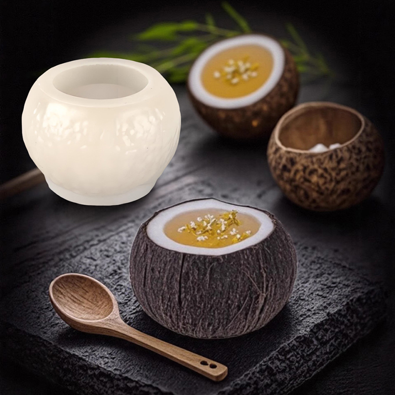 3D Simulation Coconut Silicone - Soap Making Name 评论和价格