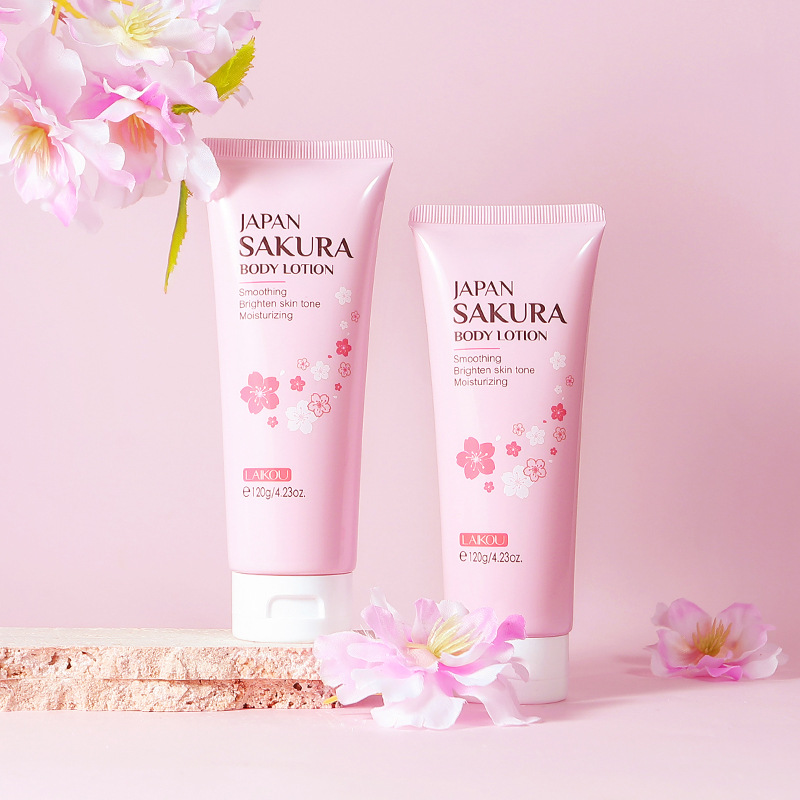 LAIKOU Cherry Blossom Body Lot - Shea Butter Raw 评论和价格