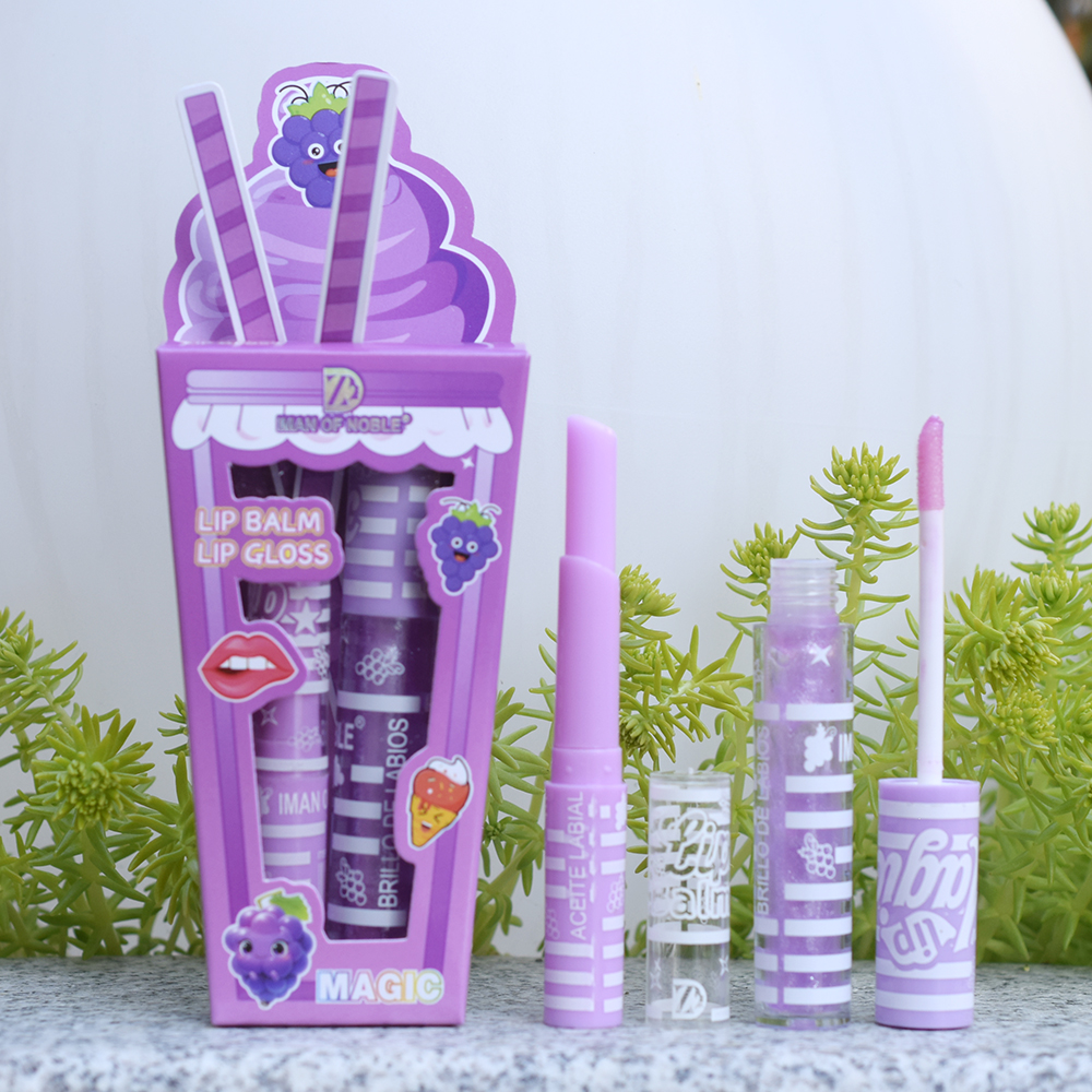 Cute Ice Cream Shiny Lip Gloss - Shea Butter Raw 评论和价格