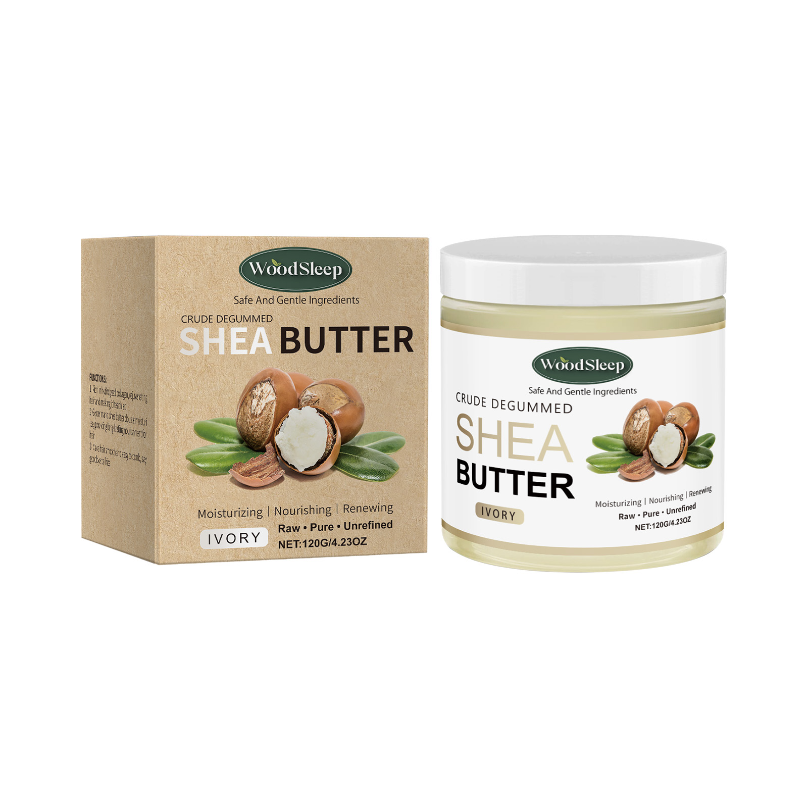 Crude Shea Butter Cream for Ex - Shea Butter Raw 评论和价格