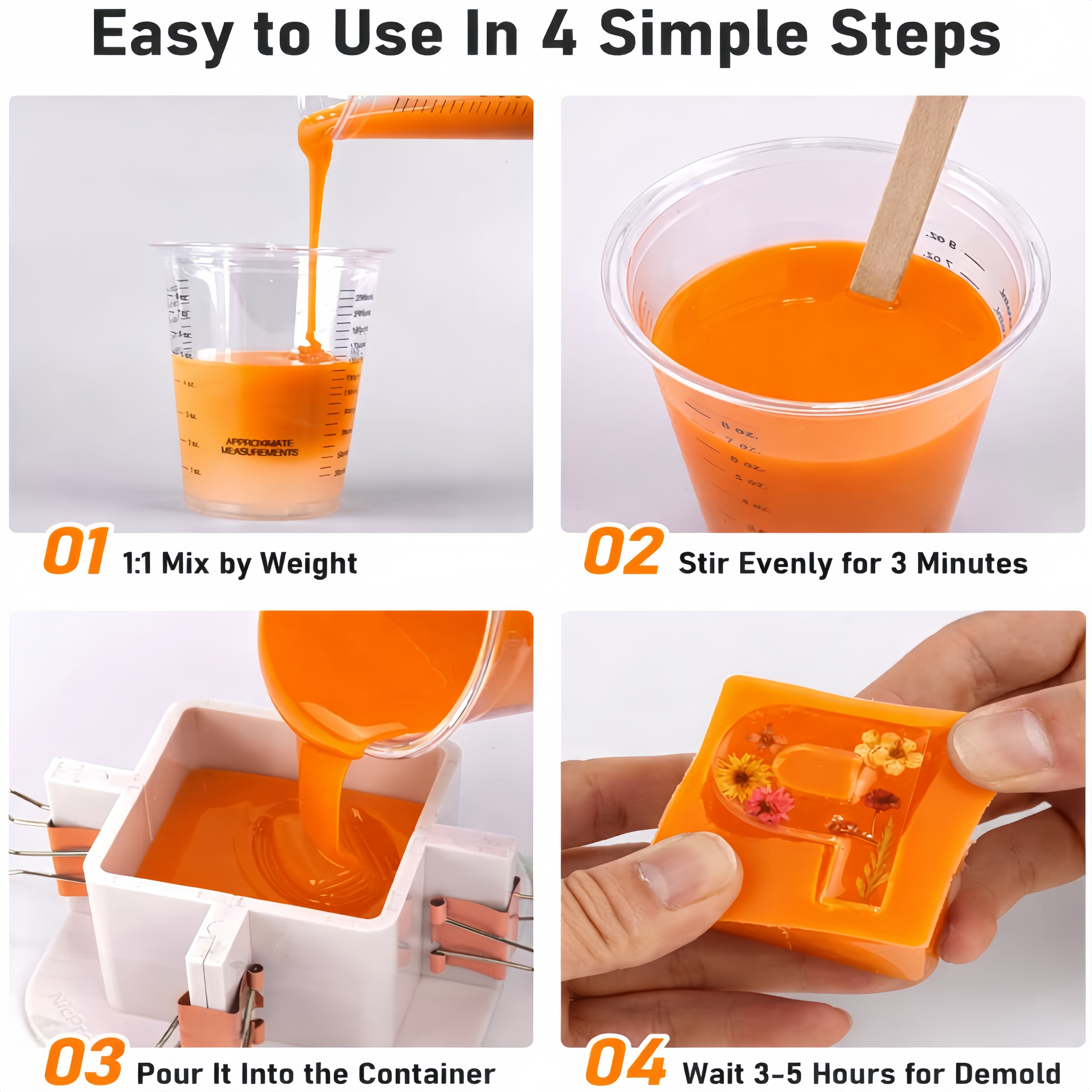 Liquid Silicone Rubber Kit,Hig - Soap Making Name 评论和价格