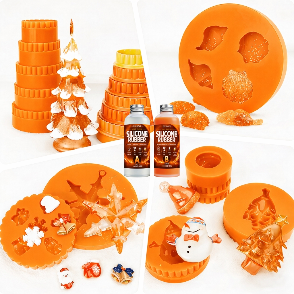 Liquid Silicone Rubber Kit,Hig - Soap Making Name 评论和价格