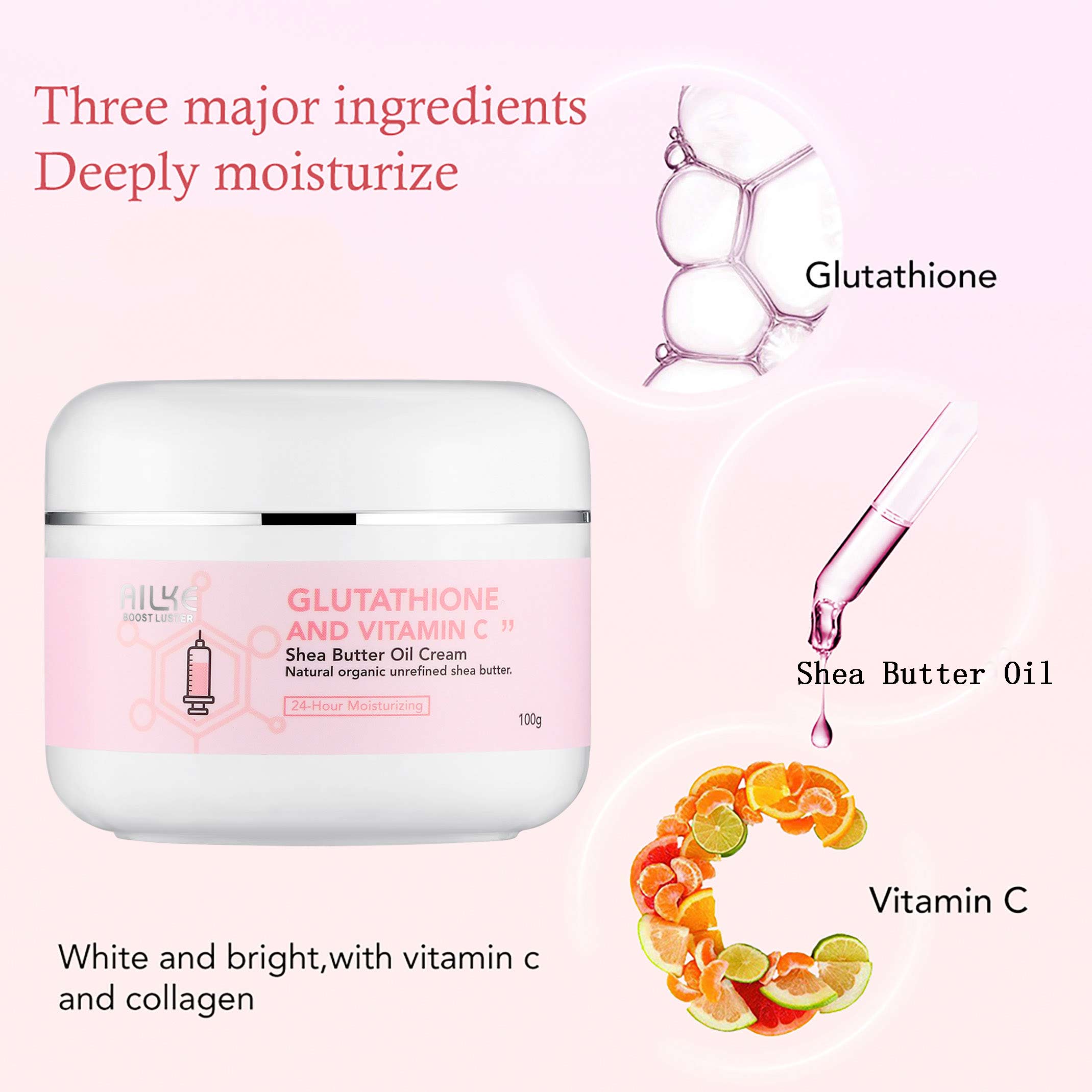 AILKE Whitening And Lightening - Shea Butter Raw 评论和价格