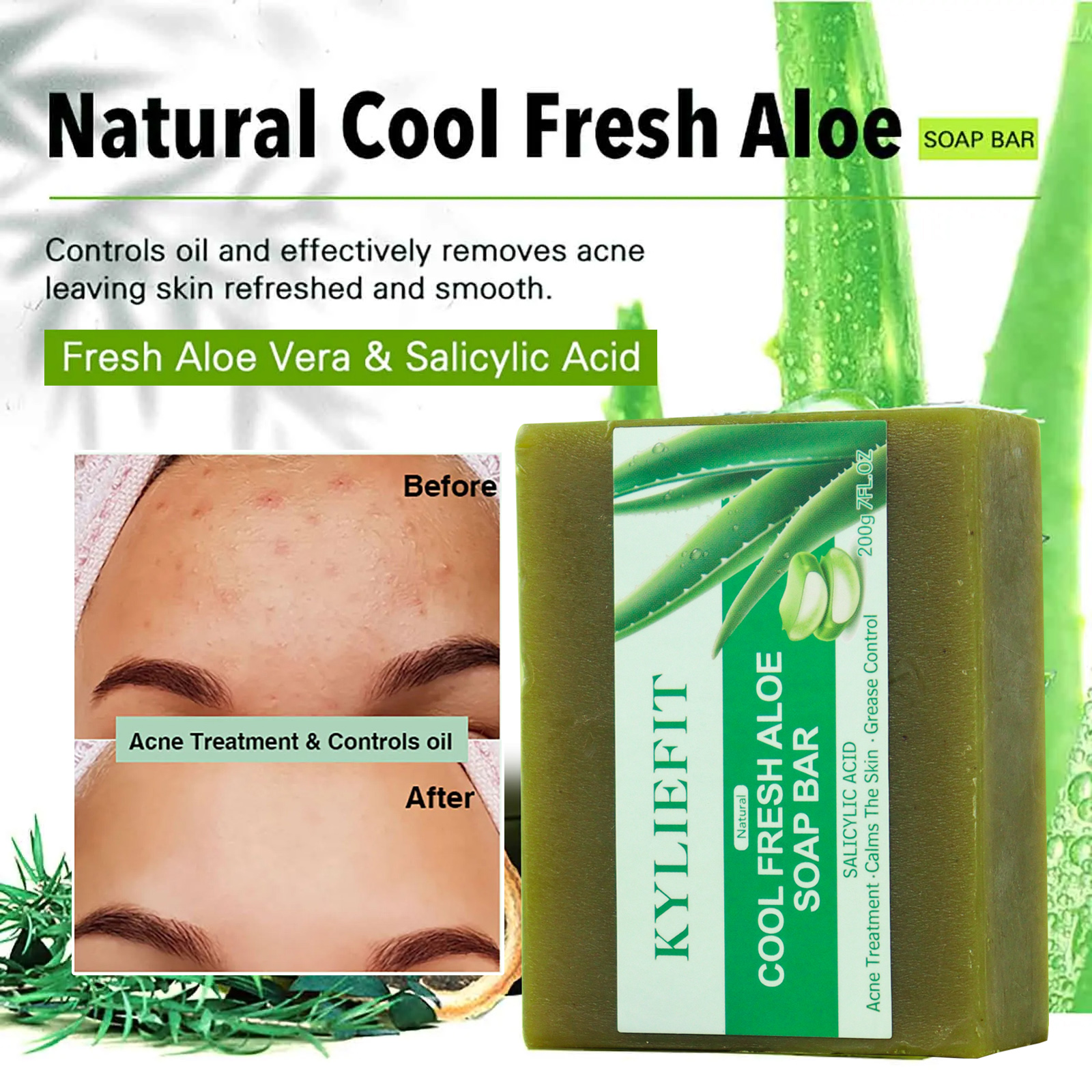 KYLIEFIT Cool Fresh Natural Al - Shea Butter Raw 评论和价格