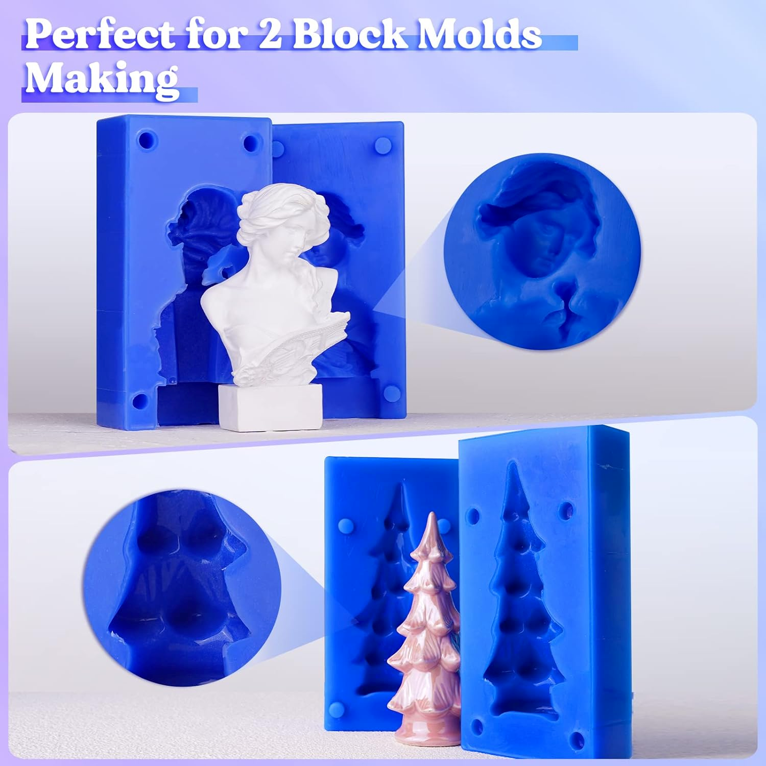32oz High-Performance Silicone - Soap Making Name 评论和价格