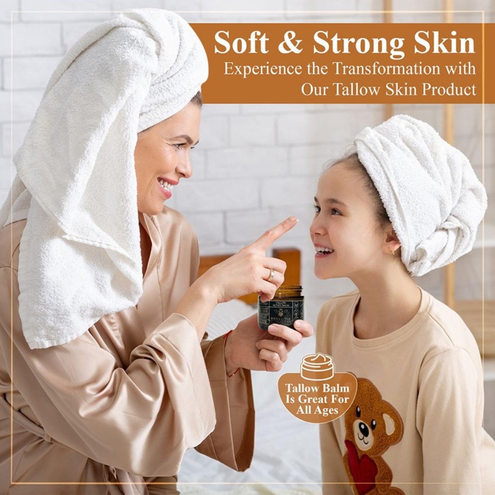 New Tangerine Body Tallow Balm - Shea Butter Raw 评论和价格