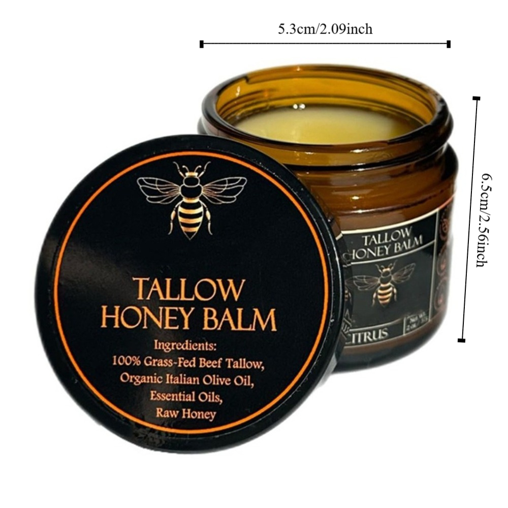 New Tangerine Body Tallow Balm - Shea Butter Raw 评论和价格