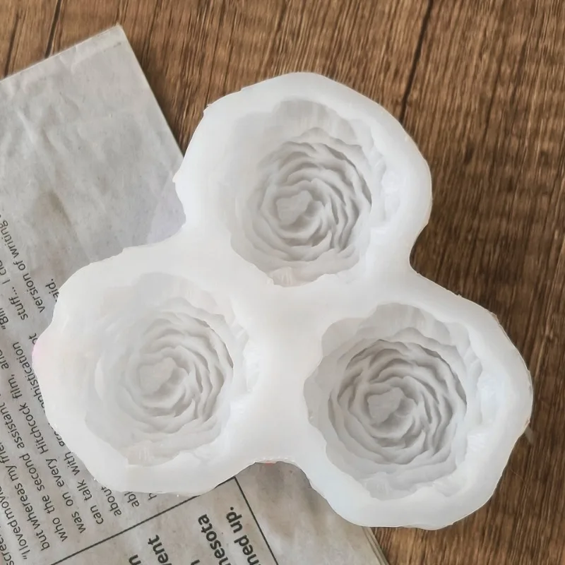 Peony Flower Candle Silicone M - Soap Making Name 评论和价格