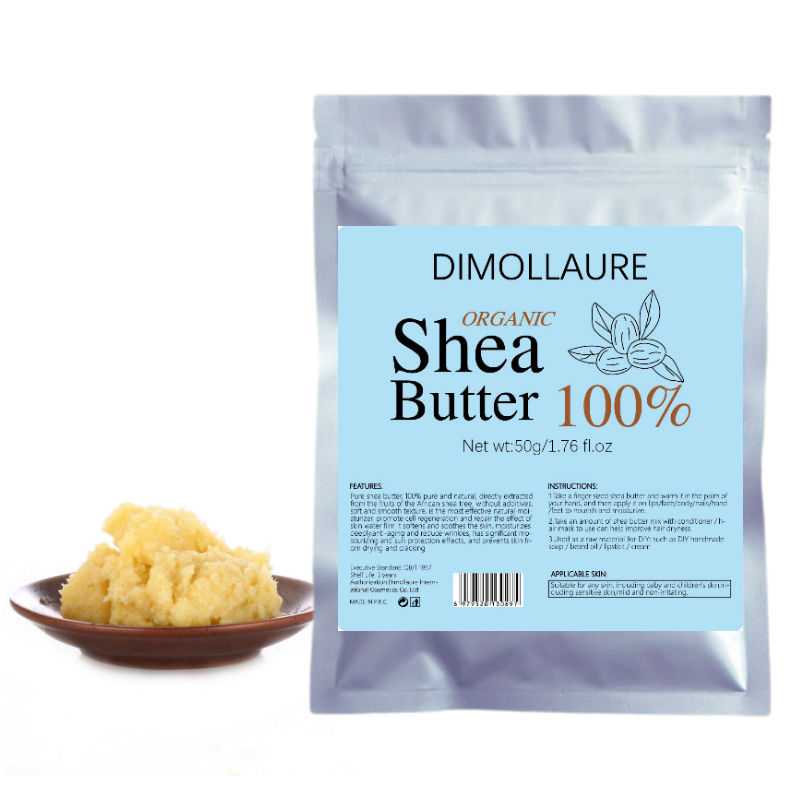 Dimollaure 100g Natural Organi - Shea Butter Raw 评论和价格